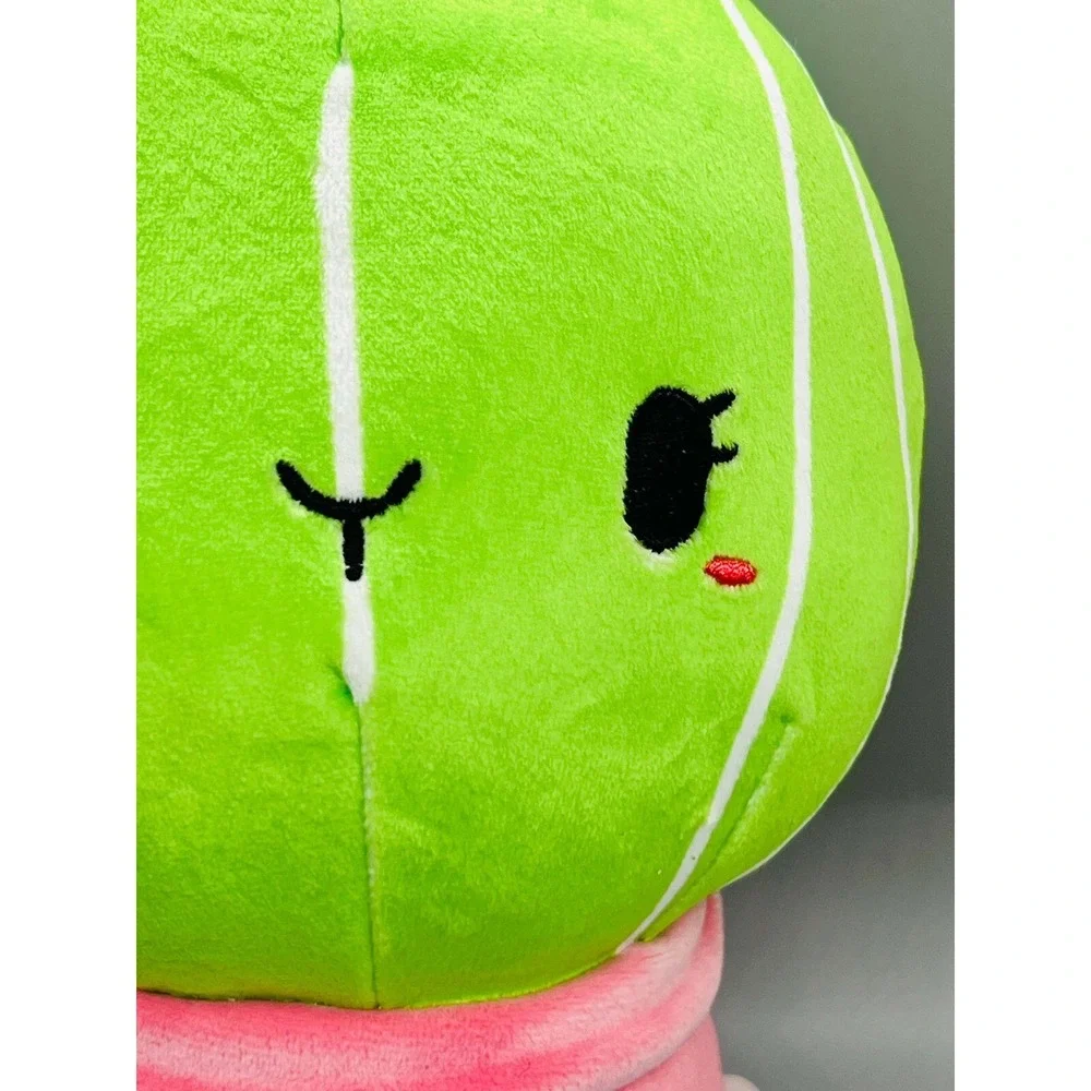 MeWaii® Mushroom Family Cactus Bunny‎ Rabbit Kawaii Plush Pillow Squish Toy NWT